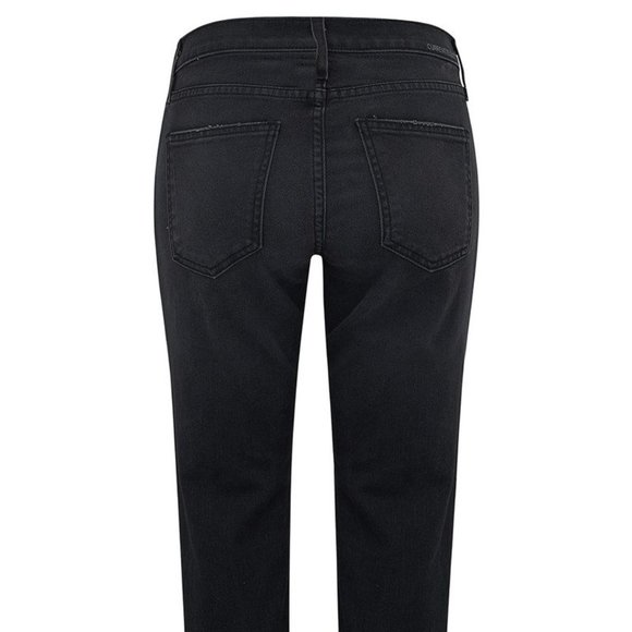 Current/Elliot The Cropped Straight Jeans Size: 26 - Picture 3 of 4